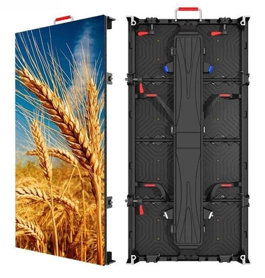 P4.81mm Outdoor Rental Led Display AC220V 50Hz 5000nits Big Screen Hire Events