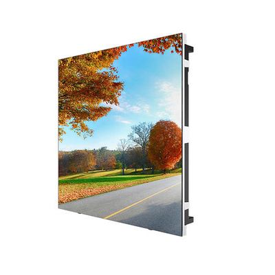 Longda Outdoor Rental Led Display MBI5124 IC 256 RGB Die Casting Aluminum