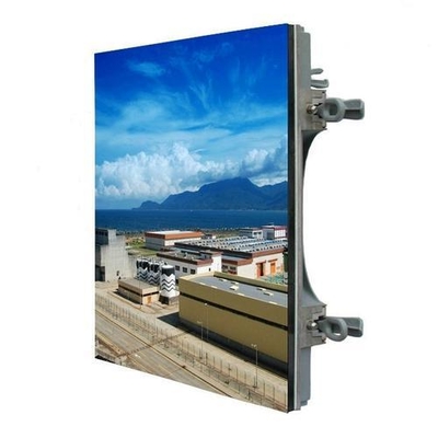 Longda Outdoor Rental Led Display MBI5124 IC 256 RGB Die Casting Aluminum