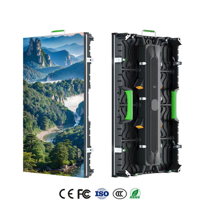 IP21 P2.6 800nits High Resolution Led Screens Display ISO14001