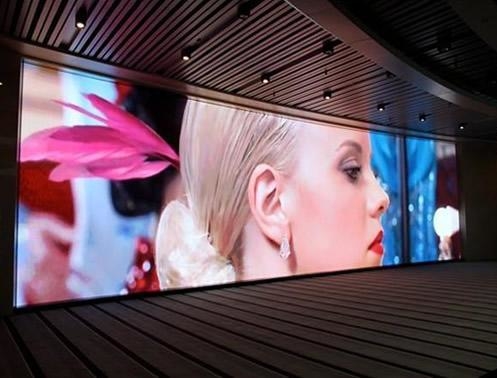 IP21 P2.6 800nits High Resolution Led Screens Display ISO14001