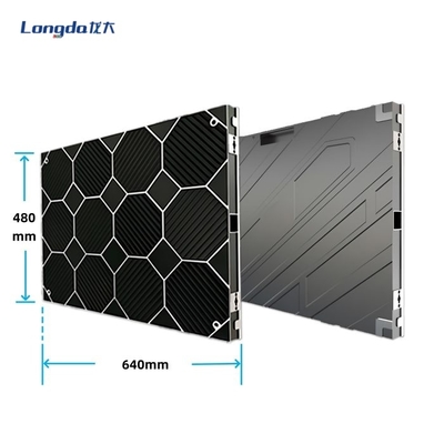 32 * 16cm Animation Small Pixel Led Display ODM 640 * 480mm Cabinet