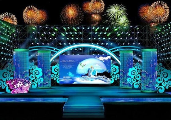 HD Stage Rental Indoor Full Color P3.91 LED Display Screen