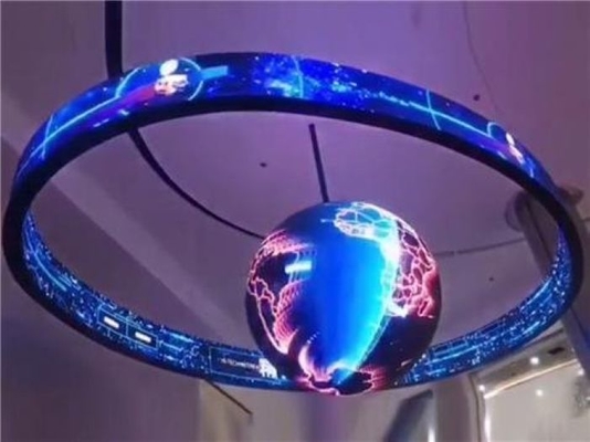 P1.86 Soft Led Display Cabinet 2800 ~ 3840 HZ Flexible Module