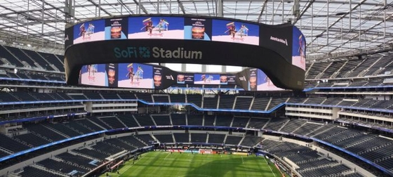 Flexible Rental Led Display Arc Concave Convex Screen P2.6 P2.9 P3.91 P4.81
