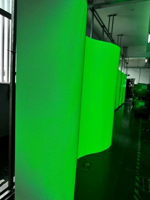 Flexible Rental Led Display Arc Concave Convex Screen P2.6 P2.9 P3.91 P4.81