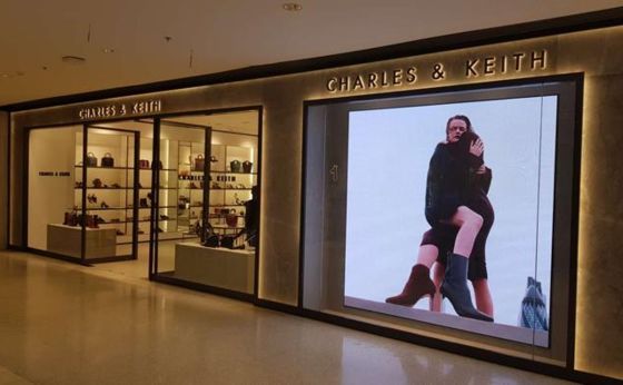 Small Pixel Indoor Led Display Screen