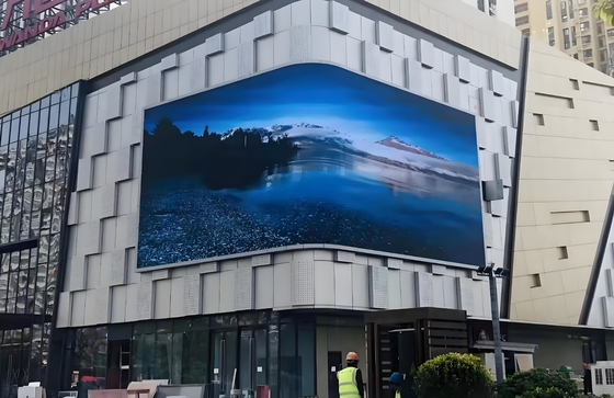 Longda P8 Outdoor Full HD Colorful Video Wall Advertising Led Display 3840HZ Professional LED Screen