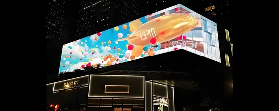Longda P8 Outdoor Full HD Colorful Video Wall Advertising Led Display 3840HZ Professional LED Screen