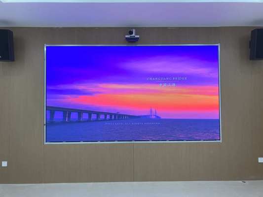 Small Pixel Indoor Led Display Screen