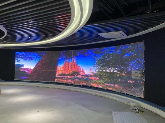 Indoor led display screen factory price P1.25 to P4 all series led panel/led module