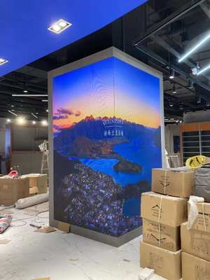 Small Pixel Indoor Led Display Screen