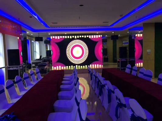 Small Pixel Indoor Led Display Screen