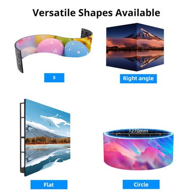Indoor led display screen factory price P1.25 to P4 all series led panel/led module