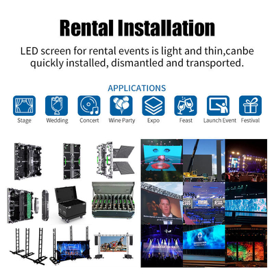 Indoor led display screen factory price P1.25 to P4 all series led panel/led module