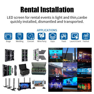 Small Pixel Indoor Led Display Screen