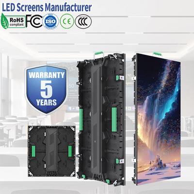 Indoor led display screen factory price P1.25 to P4 all series led panel/led module