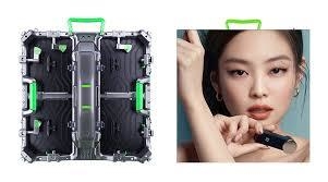 P3.91 Die Casting Aluminum Cabinet High Resolution Indoor Rental Led Display