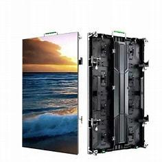 SMD2525 Outdoor Led Display Rentals 104x104 FCC Waterproof IP65