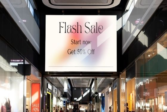 Colorful Led Display Screen Indoor Module For Shop With Cheaper Price