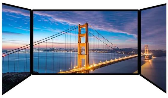 P1.5625 Indoor Super-thin Led Display Screen Cabinet High Resolution Led Panel 