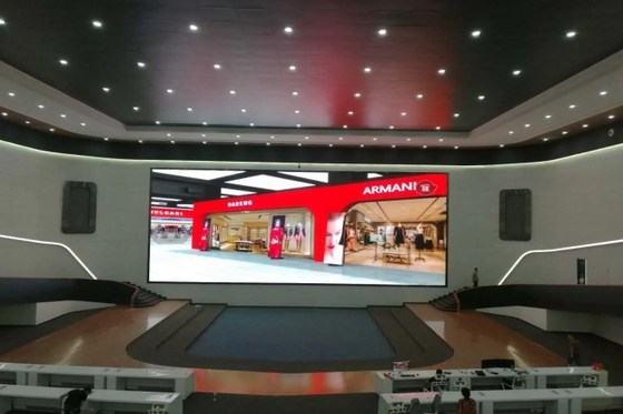 P1.5625 Indoor Super-thin Led Display Screen Cabinet High Resolution Led Panel 