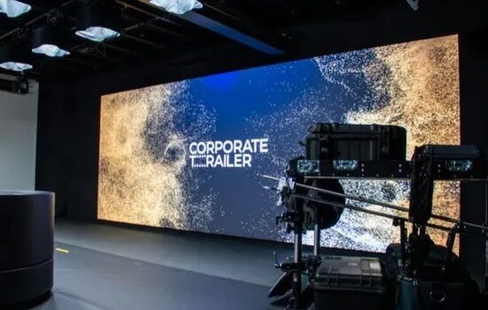 HD P2 Indoor Colorful Led Displays Advertising Board Led Wall 14 Bits