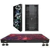 Led Dance Floor Display 500*1000mm Cabinet Waterproof Anti-wear Interactive For Wedding Party