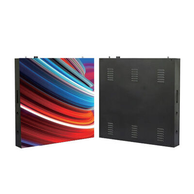 Outdoor High Brightness P10 Digital Billboard 960*960mm Iron Cabinet For Commercial Display