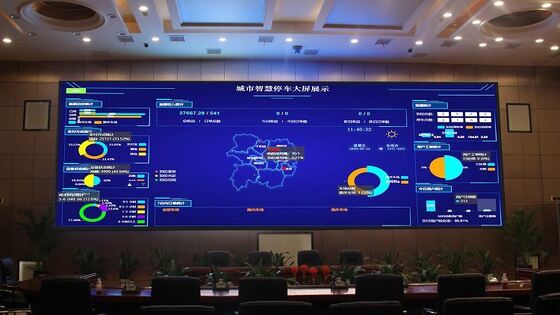 Ultra-thin 22.5mm Thickness Led Light Weight Cabinet High Resolution For Meeting Room