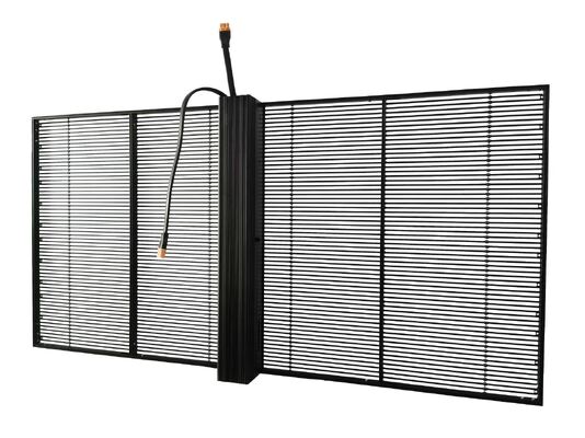 High Transparency Transparent Glass LED Screen with Wide Viewing Angle and Low Power Consumption for Indoor and Outdoor Use