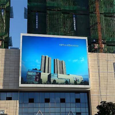 Outdoor Led Video Walls Aluminum Cabinet P6.67  SMD Panel Fixed
