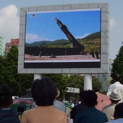 Outdoor Led Video Walls IP65 Advertising Screen Display P4 Waterproof