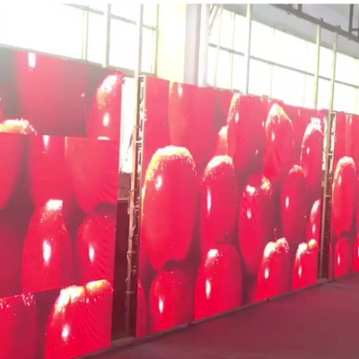 LONGDA Outdoor LED Video Walls Fixed Panel Signs ODM CRT Synchronization