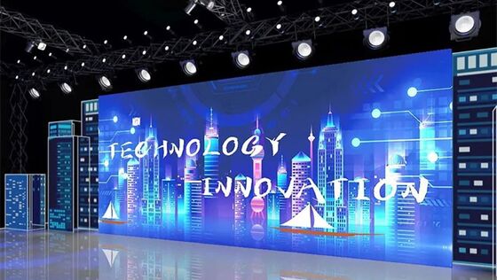 P3.91 High Brightness Outdoor Rental LED Display High Resolution for Party and Concert