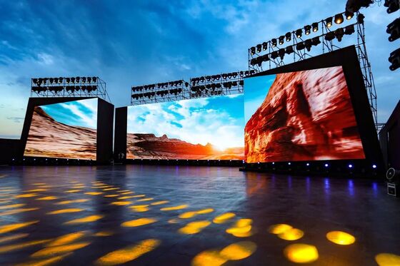 P3.91 High Brightness Outdoor Rental LED Display High Resolution for Party and Concert