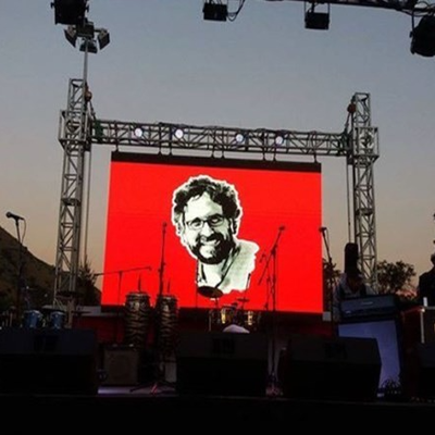 P3.91 Outdoor LED Video Walls  Full Color High Brightness High Refresh 3840hz