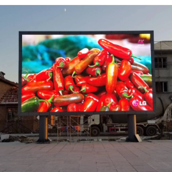 P3.91 Outdoor LED Video Walls  Full Color High Brightness High Refresh 3840hz