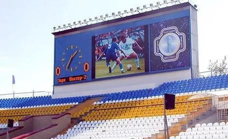 Outdoor LED Video Walls 1R1G1B 3 In 1 P4mm LED Display Customized