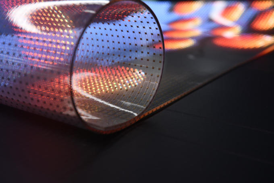 Transparent Glass LED Screen P3.91mm Holographic Series Refresh 3840Hz