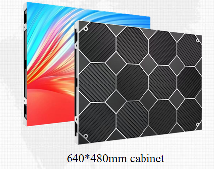 Indoor Full Color LED Display Screen P2.5 HD320*160mm 1R1G1B high refresh rate