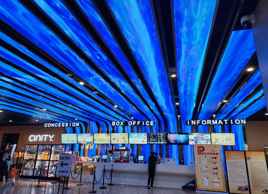 900cd Indoor Full Color Led Screen Rental  P3.91 Led Matrix Wall CCC 65410 Pixels