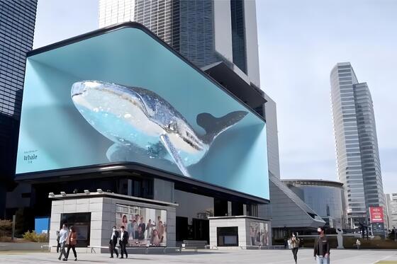 10,000 Nits High Brightness Outdoor All Aluminum Holder  LED Screen