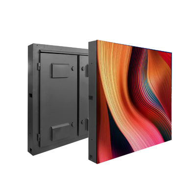 Outdoor High Brightness Waterproof Fix Installation Led Screen For Wall
