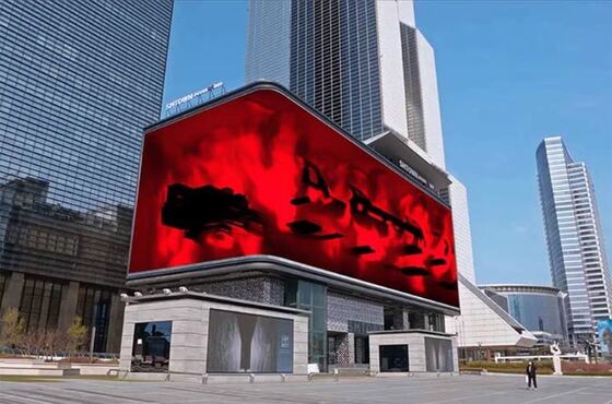 Outdoor LED Video Walls P3.91 For Advertising Digital Billboard 500*1000mm Outdoor  Series