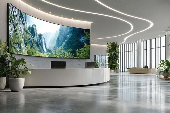 LONGDA Small Pixel Led Display P1.56 Indoor Full Color Conference Video Wall ISO9001