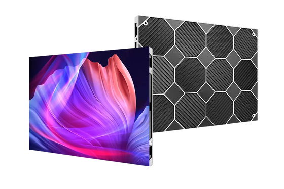 Indoor Full Color Led Display Video Wall Screen Panels SMD2121  32Scan Shopping Malls