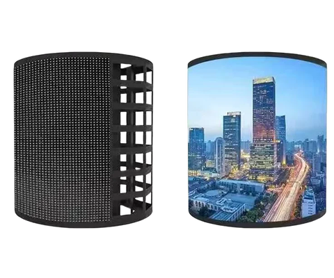 Auditorium Advertising Curved Led Panels P2 . 5 320*160mm 140deg Horizontal