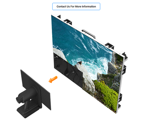 16:9 Ratio Small Pitch Led Screen Pixel Display Indoor P0.93 P1.25 P1.56 P1.875  ODM