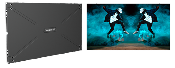 16:9 Ratio Small Pitch Led Screen Pixel Display Indoor P0.93 P1.25 P1.56 P1.875  ODM